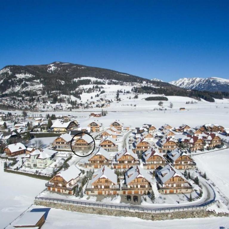 Panorama Chalet Grau XL - Ferienhaus - 18