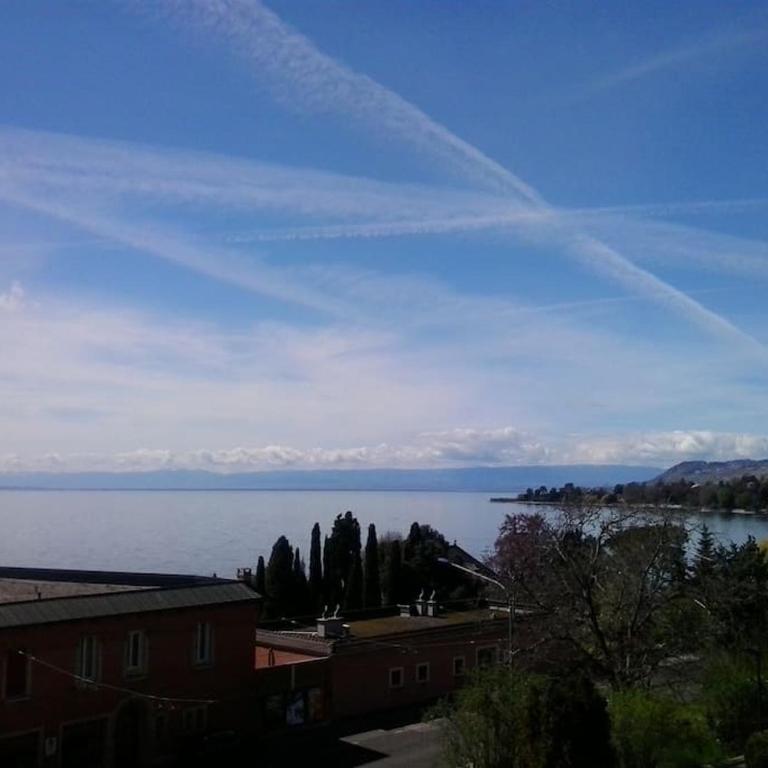 Appartement avec jardin privé à Montreux 100mt du lac - Apartment mit 1 Schlafzimmer - 61