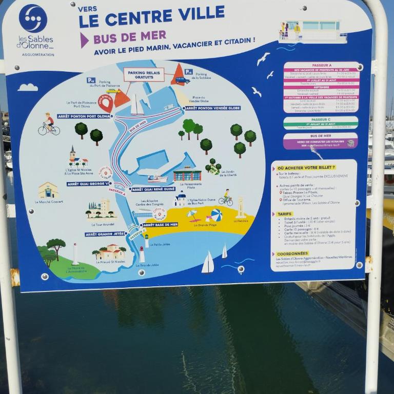 Logement bord de mer avec 2 vélos - Apartamento - 12