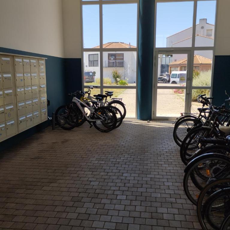 Logement bord de mer avec 2 vélos - Apartamento - 7