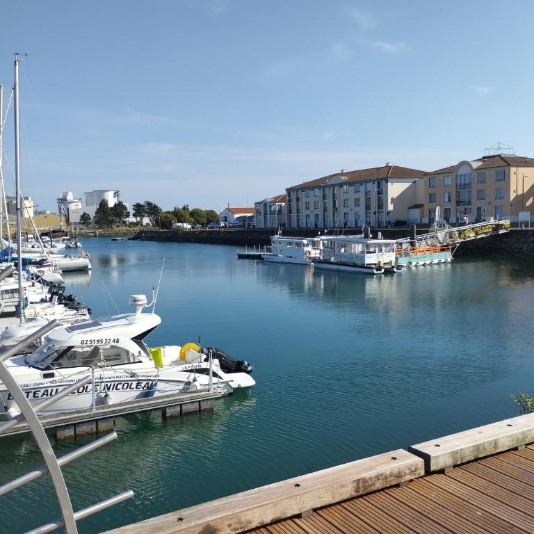 Logement bord de mer avec 2 vélos - Apartamento - 20