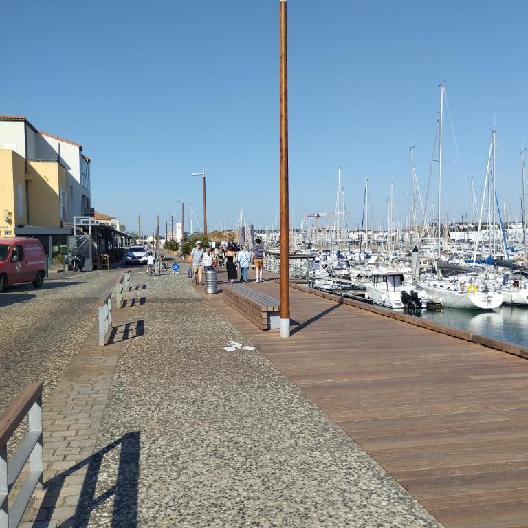 Logement bord de mer avec 2 vélos - Apartamento - 25