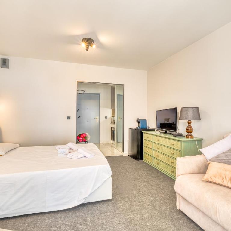 Victoria Beach Apartments - Studio avec Terrasse - 12