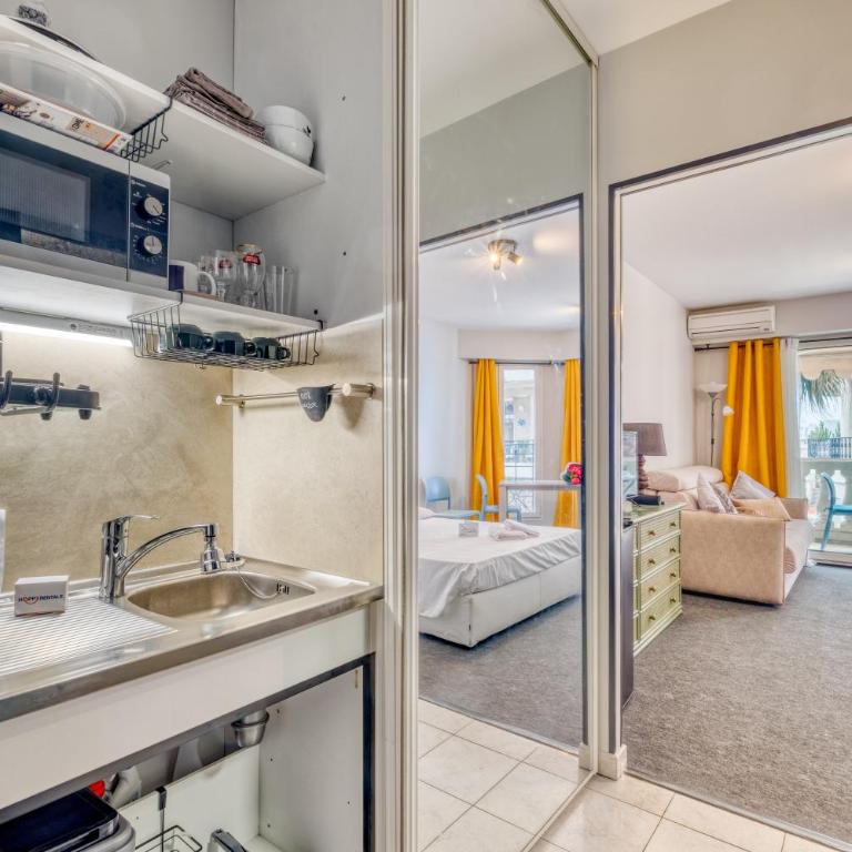 Victoria Beach Apartments - Studio avec Terrasse - 9