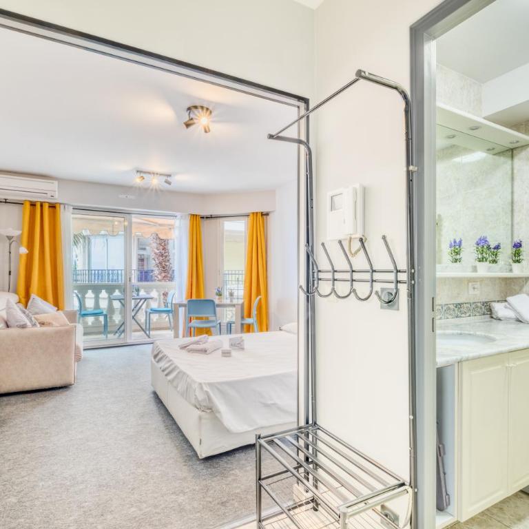 Victoria Beach Apartments - Studio avec Terrasse - 6