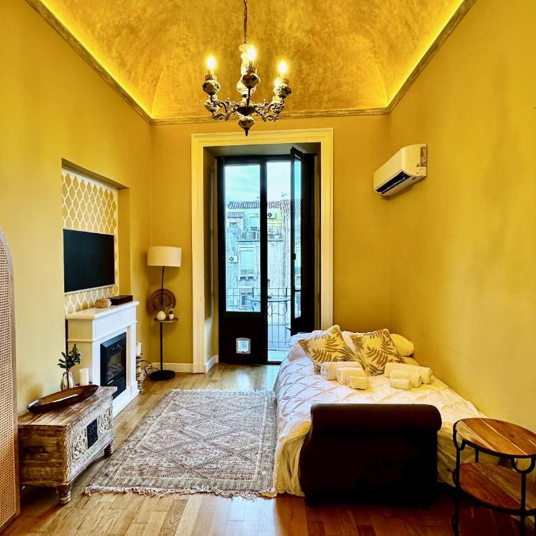 Sicily Wanderloft Luxury Retreat - Two-Bedroom Deluxe Apartment with Balcony - 24