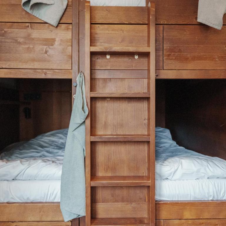 Le Maje Hostel - Lit dans Dortoir Mixte de 6 Lits - 7