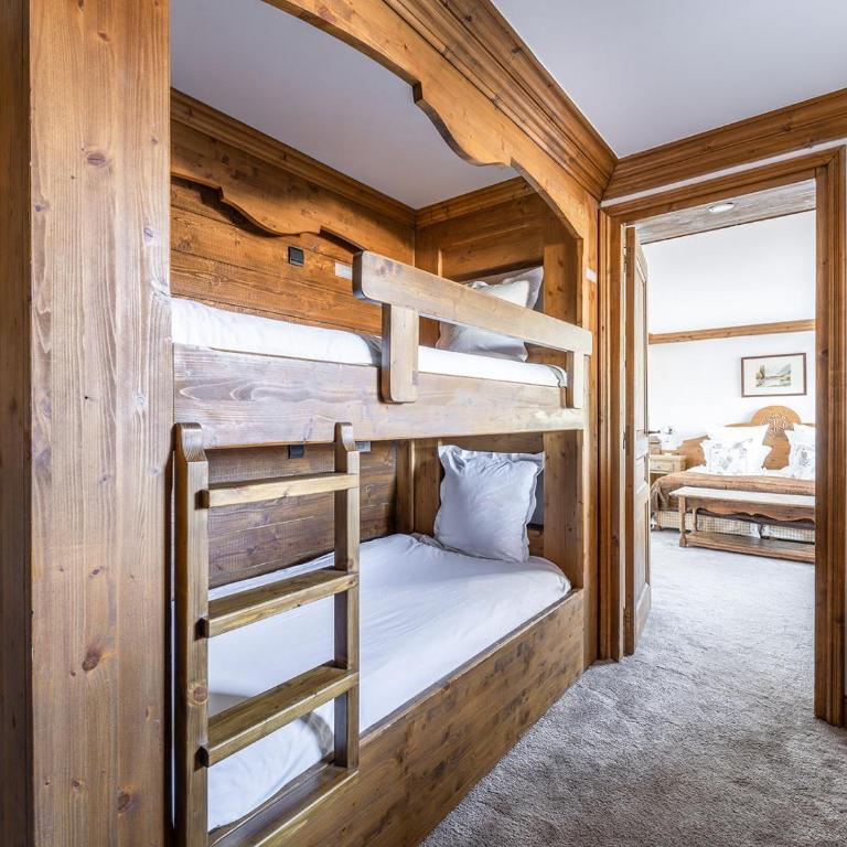 Hôtel Les Peupliers - Chambre Familiale Lac - 7