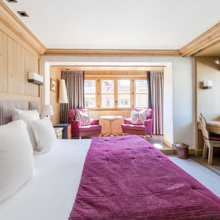 Hôtel Les Peupliers - Chambre Privilège avec Balcon - Vue sur Lac - 5