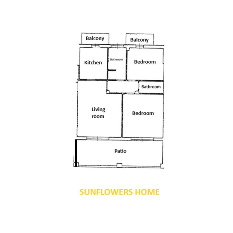 Sunflowers Home - Appartamento con Balcone - 41