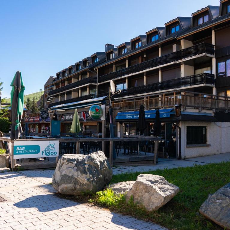 Les 2 alpes appartement entier 6pers. - Appartement avec Balcon - 9
