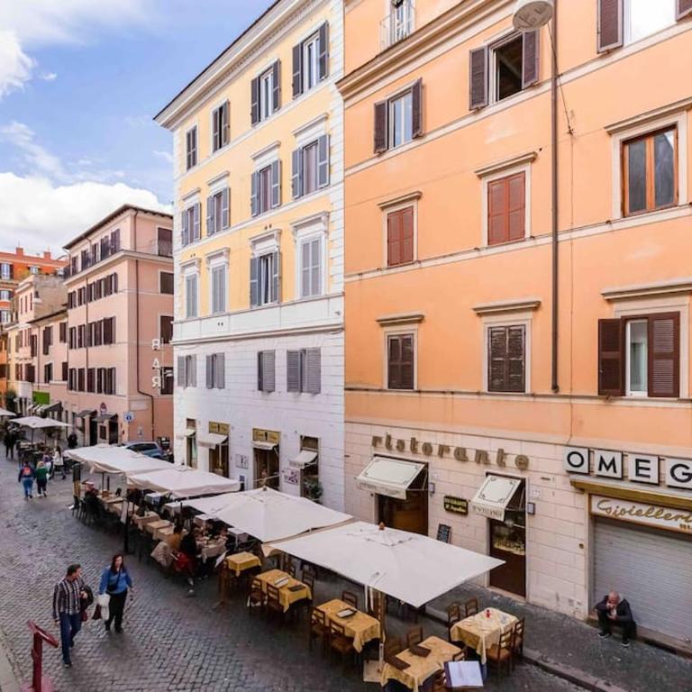 Minisuite a Borgo Pio "Residenze Romane " - Apartment mit 1 Schlafzimmer - 1