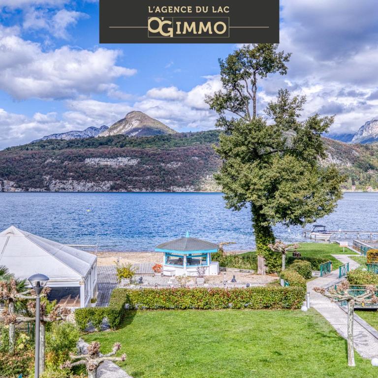 La plage privee du lac - Appartement - Vue sur Mer - 1