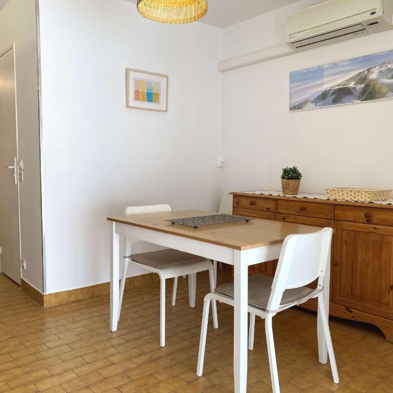 Grand T1 climatisé avec garage privatif proche des Thermes - Terrasse ensoleillée - FR-1-553-52 - Apartment (2 Adults) - 17