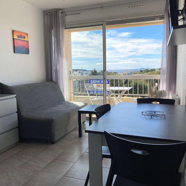 T1 équipé avec balcon et belle vue à Balaruc-les-Bains - FR-1-553-98 - Appartement (4 Adultes) - 2