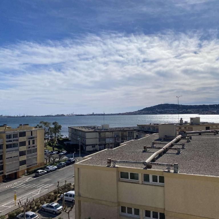 T1 équipé avec balcon et belle vue à Balaruc-les-Bains - FR-1-553-98 - Appartement (4 Adultes) - 12