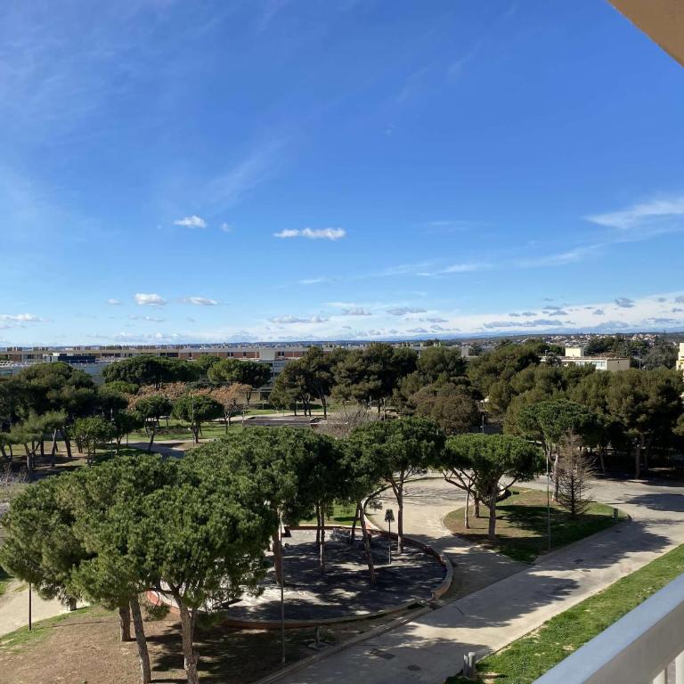 T1 équipé avec balcon et belle vue à Balaruc-les-Bains - FR-1-553-98 - Appartement (4 Adultes) - 14