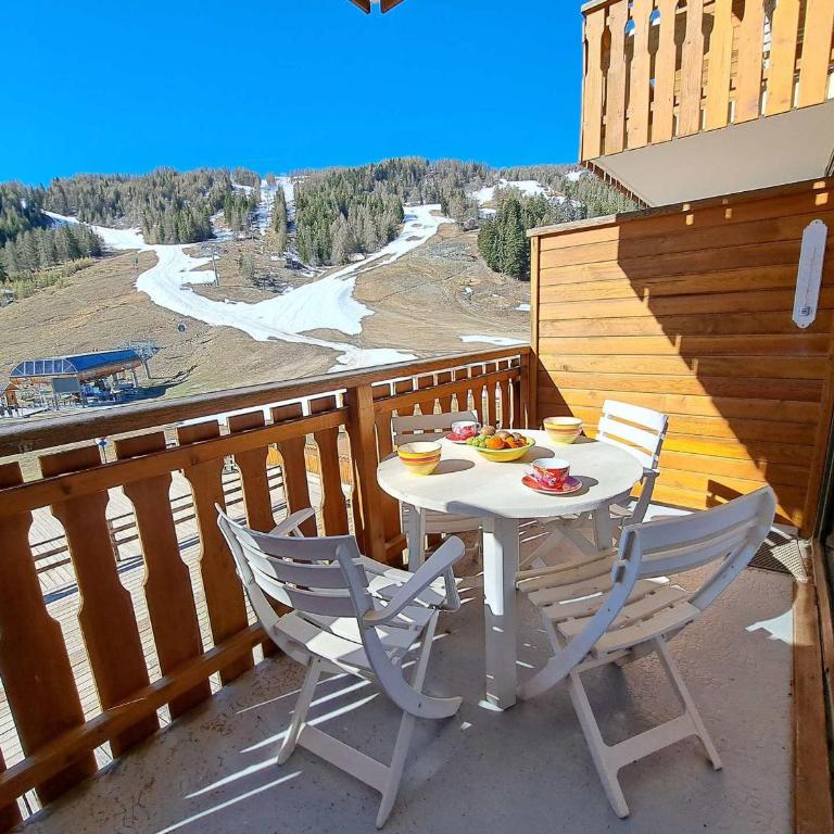 Studio rénové au pied des pistes à Pra-Loup, idéal pour 4 personnes - Studio - 4