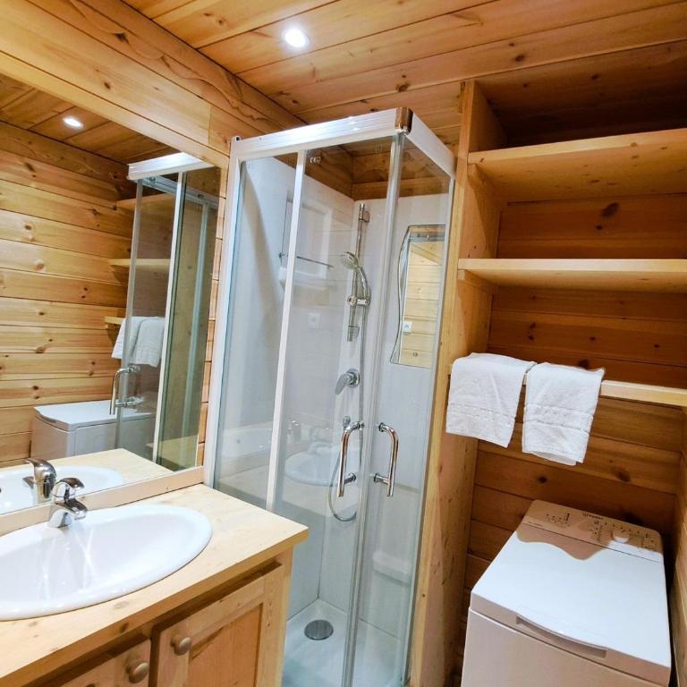 Studio rénové au pied des pistes à Pra-Loup, idéal pour 4 personnes - Studio - 8