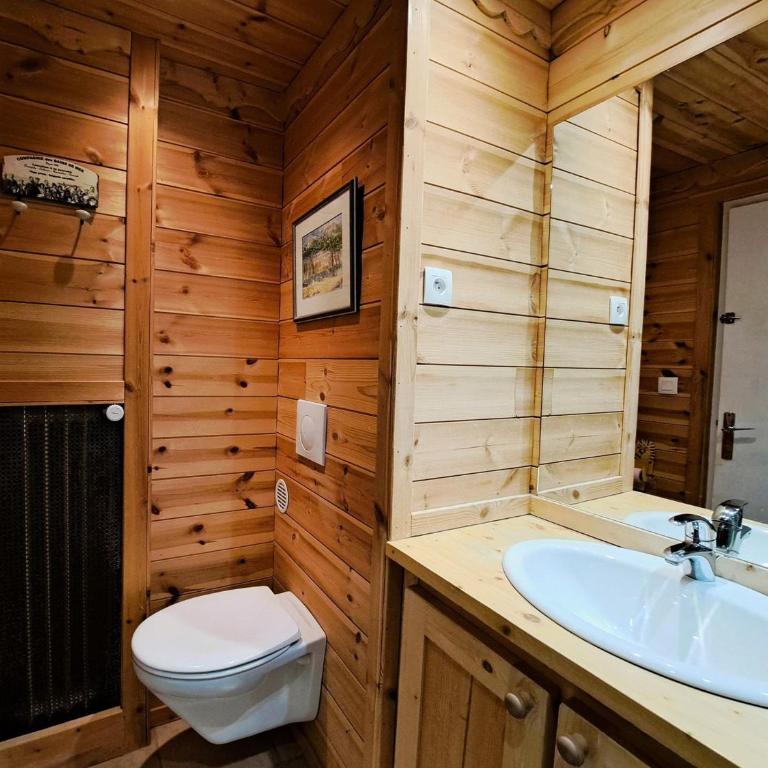 Studio rénové au pied des pistes à Pra-Loup, idéal pour 4 personnes - Studio - 10
