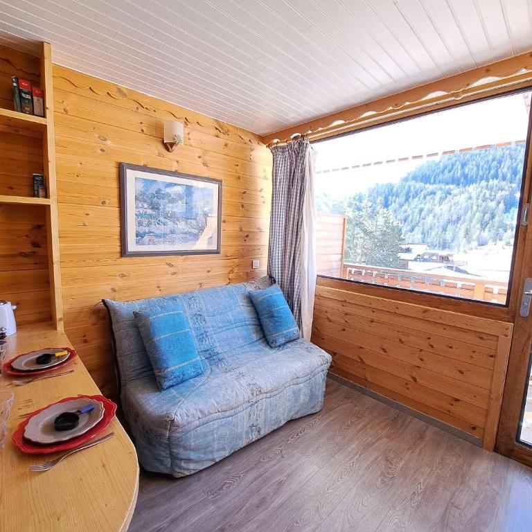 Studio rénové au pied des pistes à Pra-Loup, idéal pour 4 personnes - Studio - 11