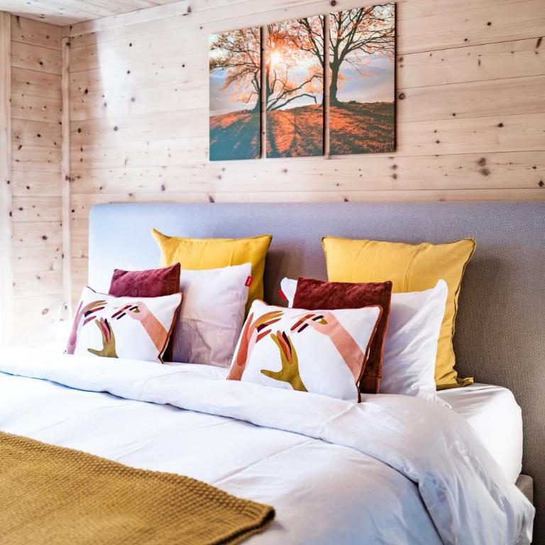 Chalet 4 Saisons - Boutique Alpine Guesthouse - Chambre Double - 9