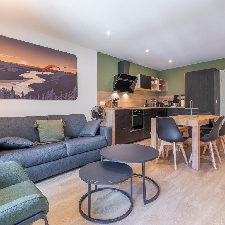 Appartement Moderne au Cœur d'Annecy - À Deux Pas du Lac et de la Vieille Ville - Apartment mit 2 Schlafzimmern - 22