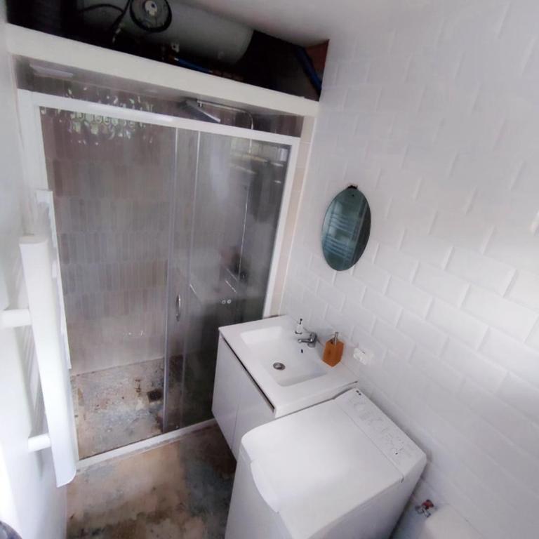 Private room à la hume - Chambre Double avec Salle de Bains Privative - 15