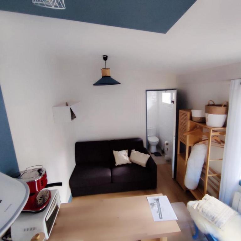Private room à la hume - Chambre Double avec Salle de Bains Privative - 10