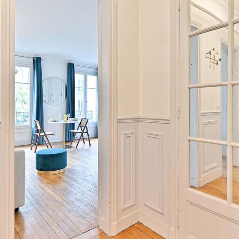 Appartement Haussmannien lumineux et central - Appartement 1 Chambre - 2
