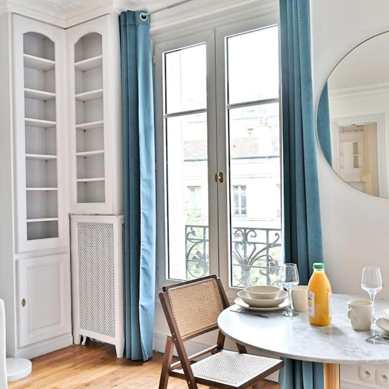 Appartement Haussmannien lumineux et central - Appartement 1 Chambre - 5