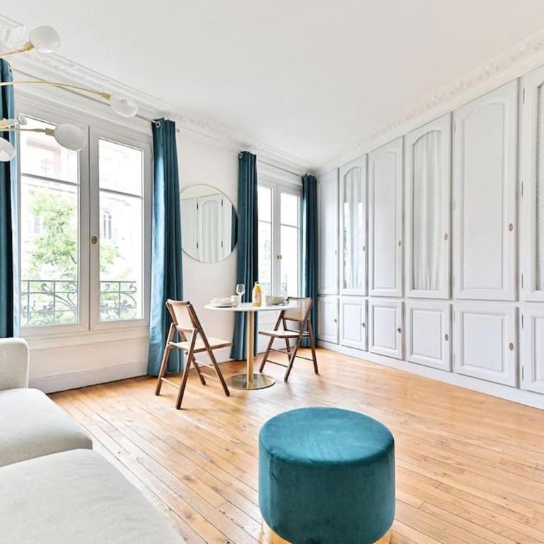 Appartement Haussmannien lumineux et central - Appartement 1 Chambre - 6