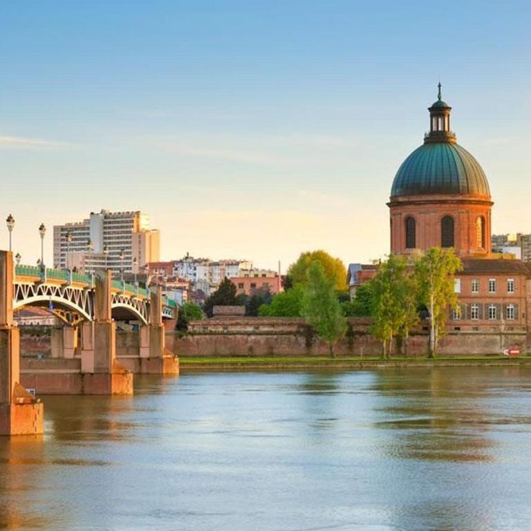 Charmant appartement Toulouse - Apartamento de 1 dormitorio - 22
