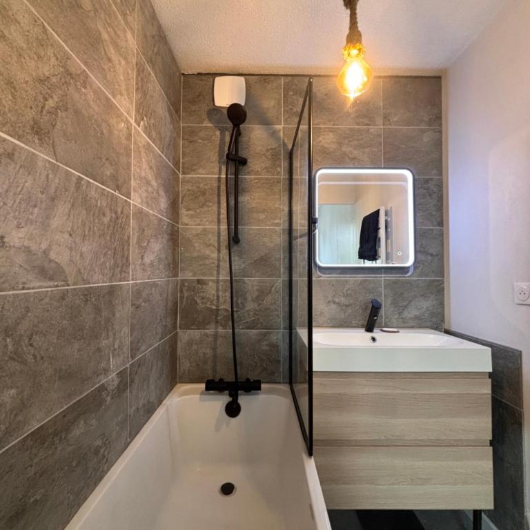 Charmant appartement Toulouse - Apartamento de 1 dormitorio - 16