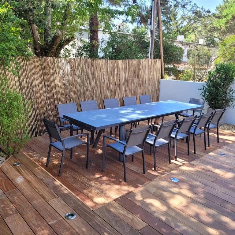 Agréable Villa avec piscine, 12 personnes - Maison 6 Chambres - 9