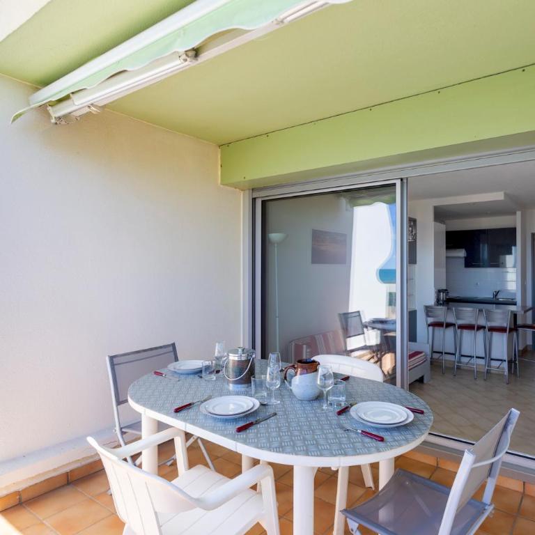 Chez Fabienne - Superbe appartement avec vue sur la mer et parking - One-Bedroom Apartment - 7