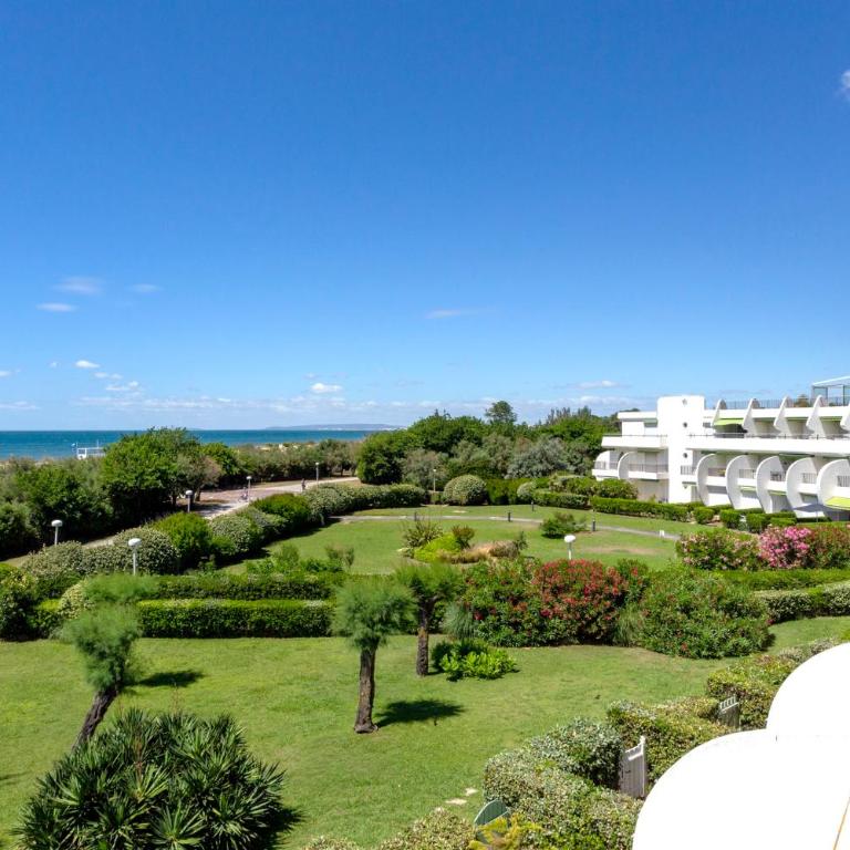 Chez Fabienne - Superbe appartement avec vue sur la mer et parking - One-Bedroom Apartment - 3