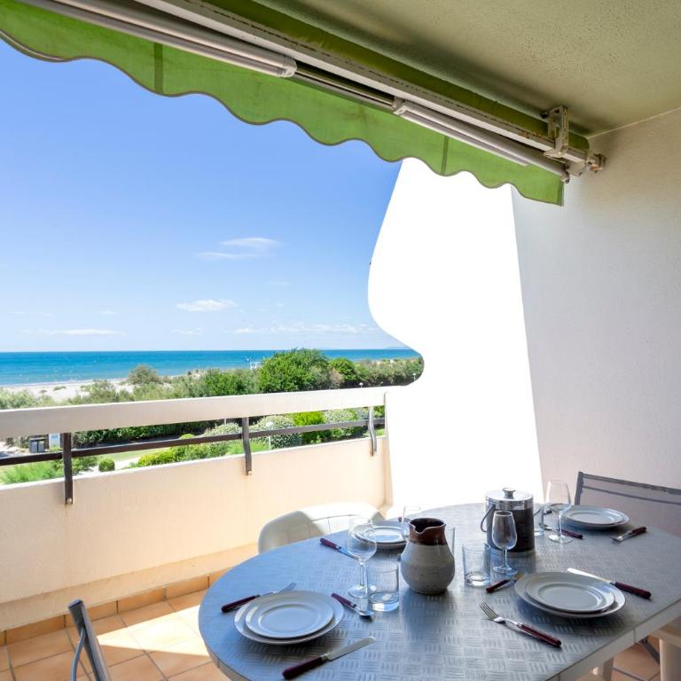 Chez Fabienne - Superbe appartement avec vue sur la mer et parking - One-Bedroom Apartment - 5