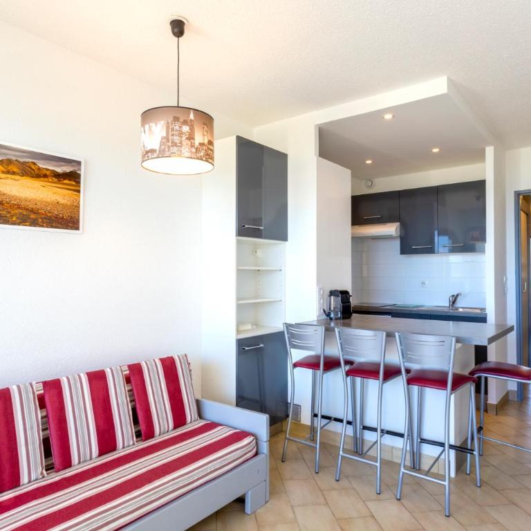 Chez Fabienne - Superbe appartement avec vue sur la mer et parking - One-Bedroom Apartment - 9