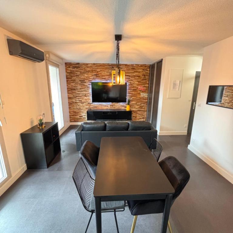 Charmant appartement Toulouse - Apartamento de 1 dormitorio - 3