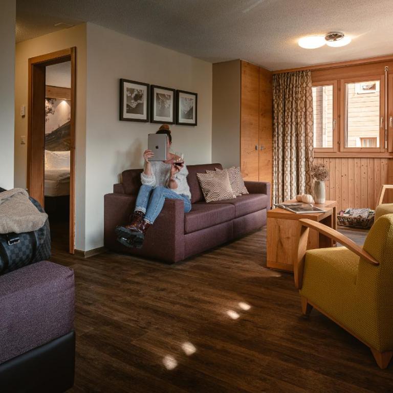 Hotel Landhaus - Familienzimmer mit Balkon - 4