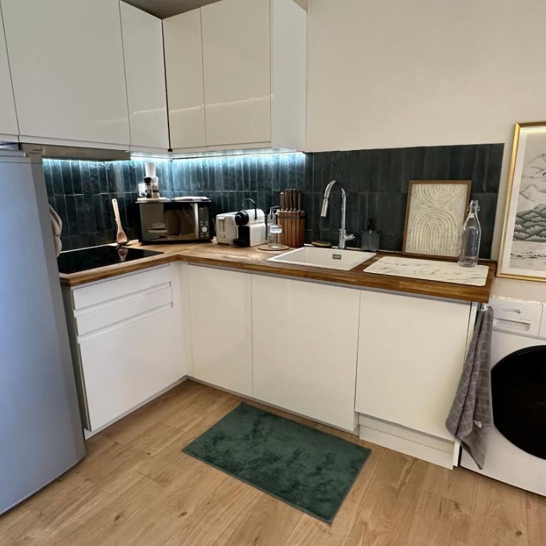 Appartement 2 à 4 personnes à 50m de la plage - One-Bedroom Apartment - 12