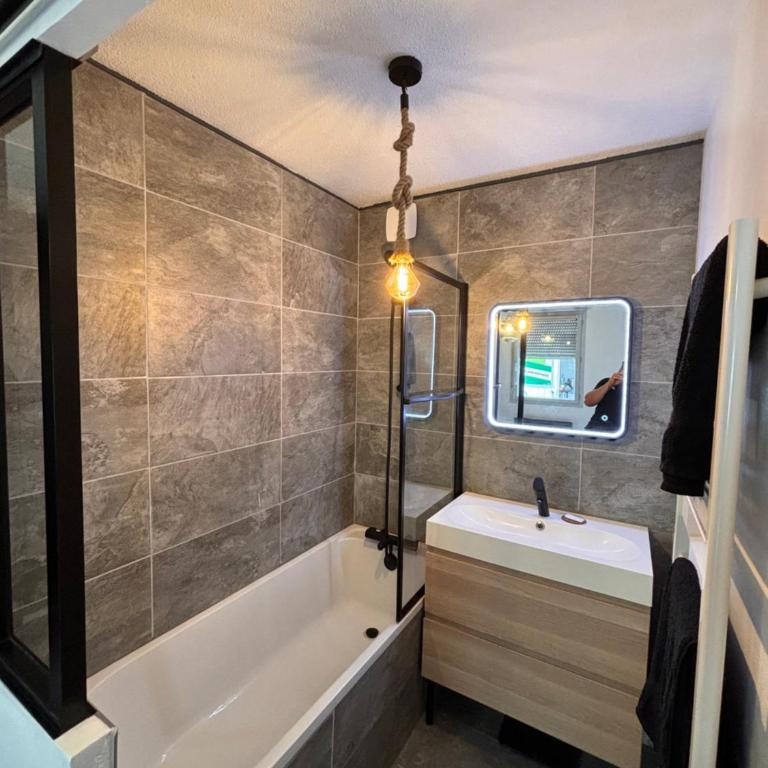Charmant appartement Toulouse - Apartamento de 1 dormitorio - 5