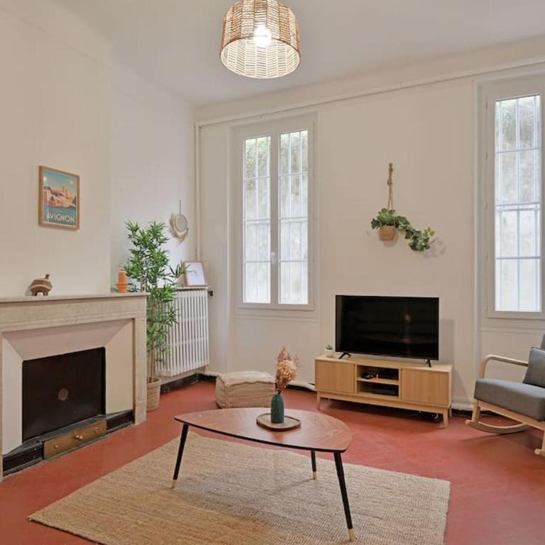 Le Banastier - AC CLIM - Wi-Fi - Palais des Papes à 200m - Apartment mit 2 Schlafzimmern - 1