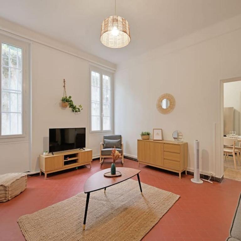 Le Banastier - AC CLIM - Wi-Fi - Palais des Papes à 200m - Apartment mit 2 Schlafzimmern - 5
