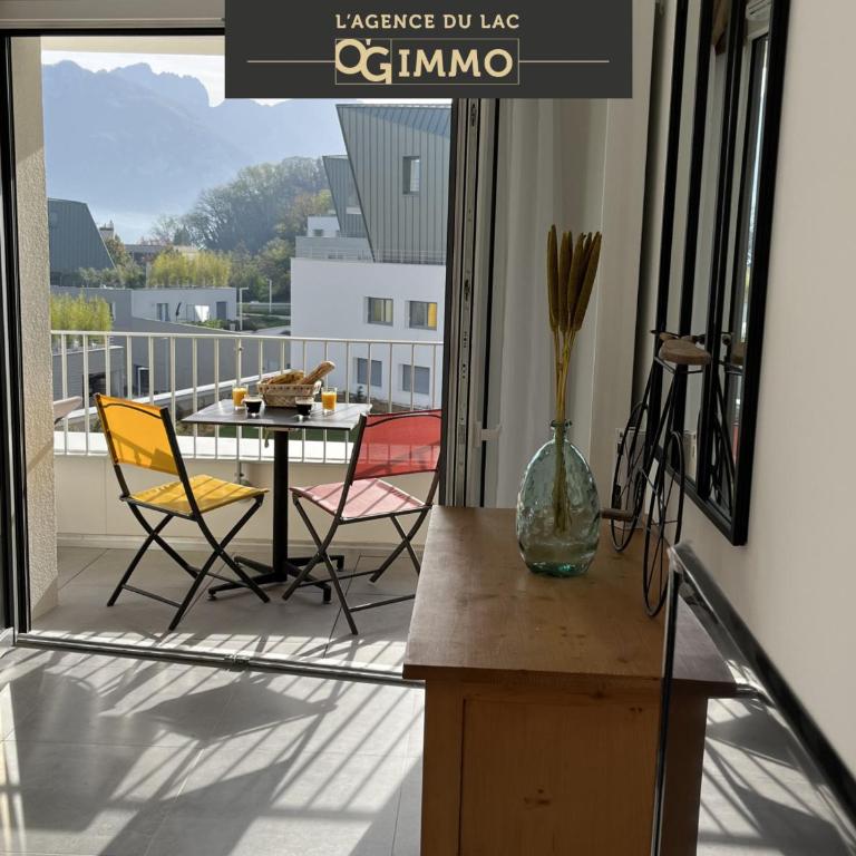 Paradis vue Lac et Montagnes - Apartment mit Seeblick - 1