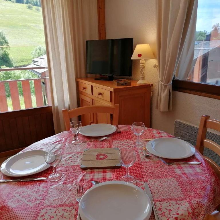 Appt 2 pièces pour 5 pers avec balcon et parking à Chinaillon, près des pistes - FR-1-241-121 - Apartment (5 Erwachsene) - 7
