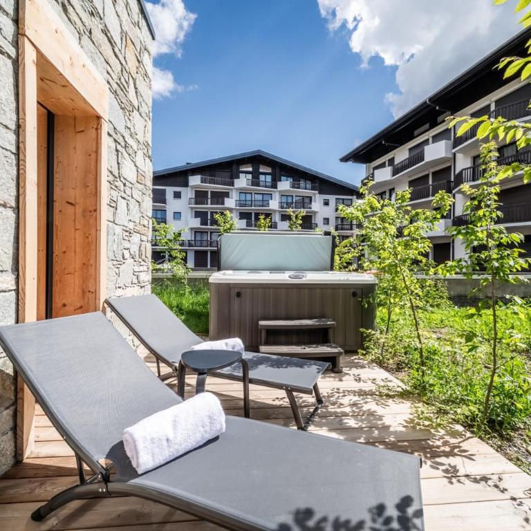 Apartment Poppy Les Gets - by EMERALD STAY - Apartamento de 2 dormitorios - 7