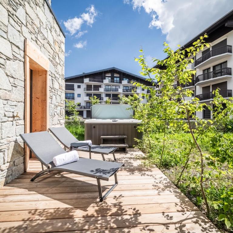 Apartment Poppy Les Gets - by EMERALD STAY - Apartamento de 2 dormitorios - 24