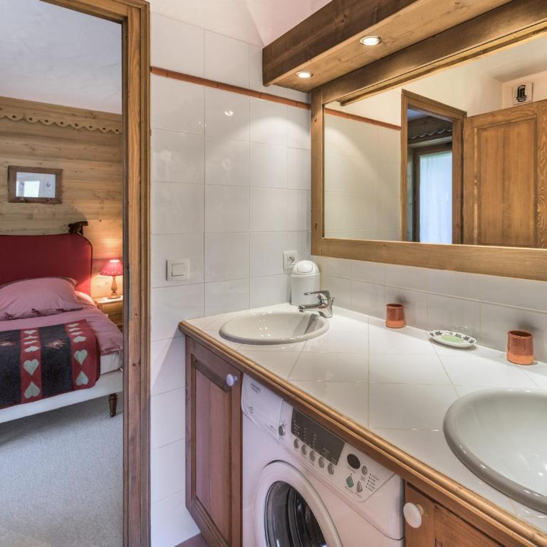 Appartement 4 pièces avec terrasse, jardin et parking - Megève Coin, proche centre et pistes - FR-1-453-196 - Appartement (6 Adultes) - 8